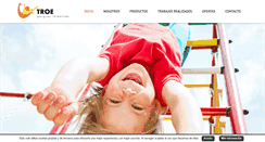 Desktop Screenshot of parquestroe.com